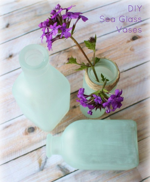 Glass Vase Painting Ideas 1