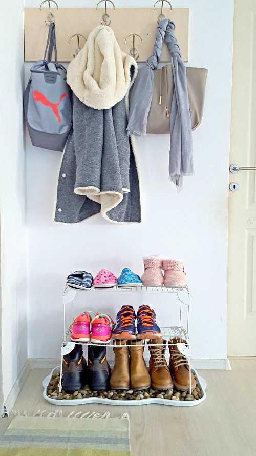 DIY Shoe Storage Ideas 22