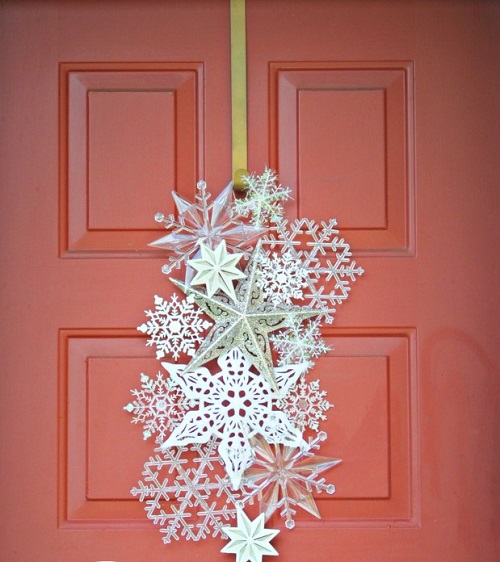 Christmas Door Hanging Ideas 4