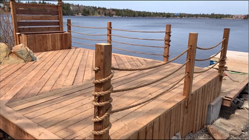 DIY Deck Railing Ideas 4