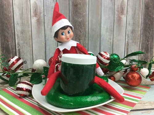 Elf on the Shelf Slime