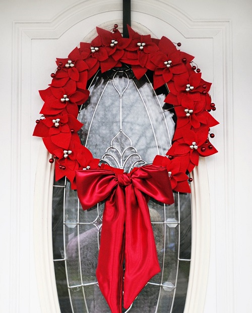 Christmas Door Hanging Ideas 32