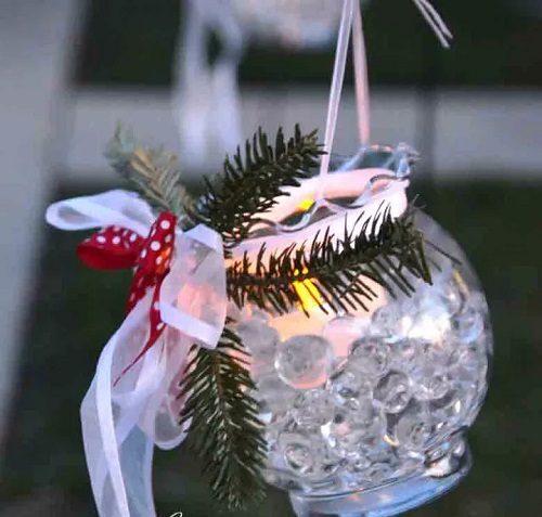 Creative Christmas Ideas With Fish Bowl 4