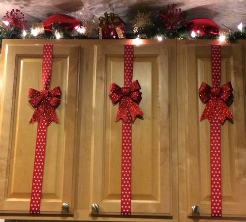 Gift Bow Cabinets