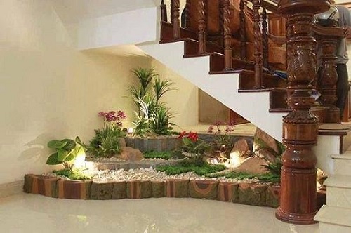Indoor Garden Under Stairs Ideas 1