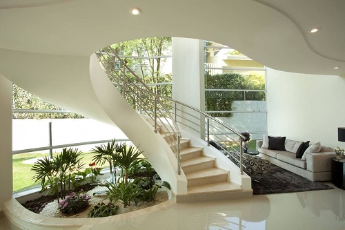 Indoor Garden Under Stairs Ideas 10