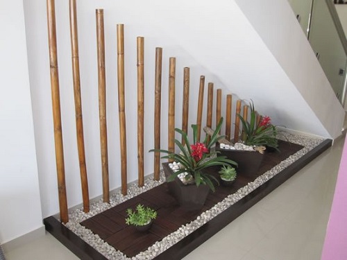 Indoor Garden Under Stairs Ideas 12
