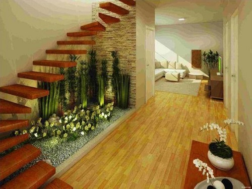 Indoor Garden Under Stairs Ideas 8