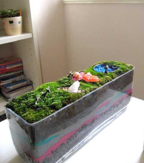 DIY Indoor Moss Garden Ideas 4