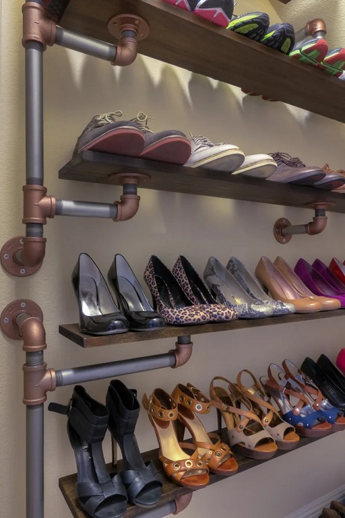 DIY Shoe Storage Ideas 8