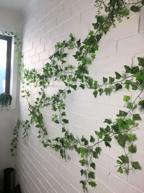 35+ Indoor Plant Wall Decor Ideas 14