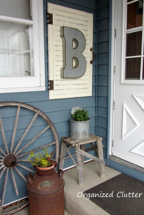 Small Front Porch Decorating Ideas on a Budget 4