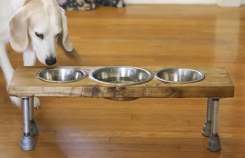 Custom Dog Feeding Station Ikea Hack – milunova