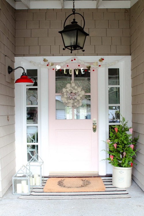 Small Front Porch Decorating Ideas on a Budget 1