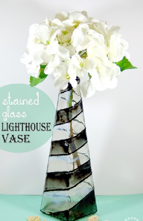 Glass Vase Painting Ideas 2