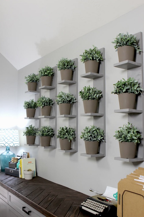  Indoor Plant Wall Decor Ideas 1