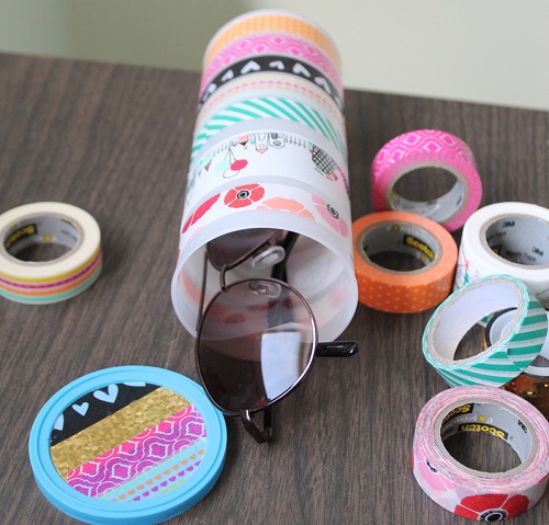 Amazing Washi Tape Uses in the Home 31