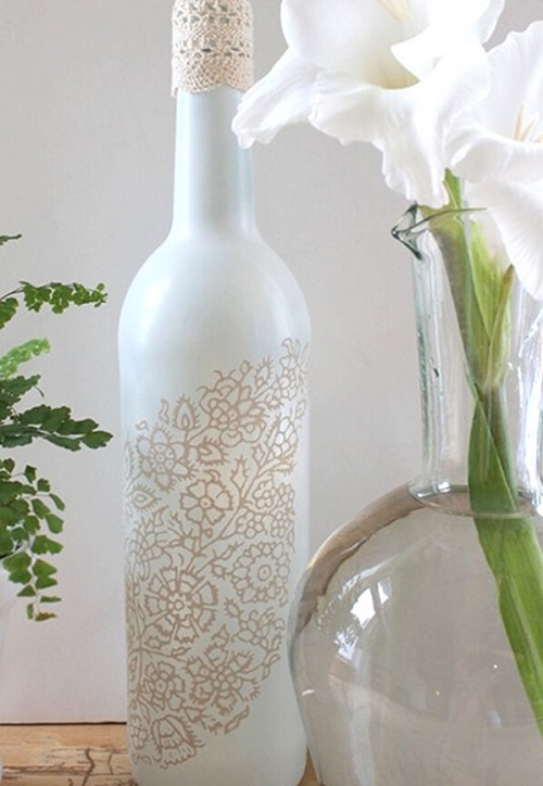 Glass Vase Painting Ideas 3
