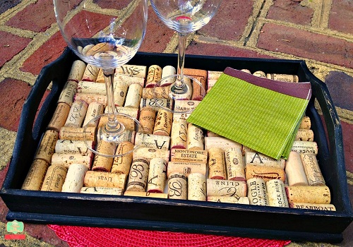 DIY Wine Cork Ideas for the Garden and Home 10