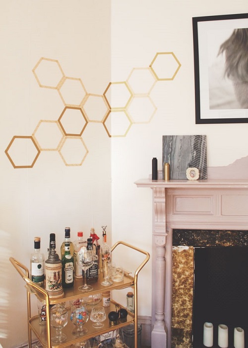 Honeycomb Wall Decal