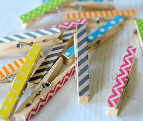 Amazing Washi Tape Uses in the Home 23
