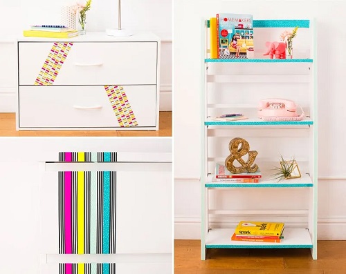 Amazing Washi Tape Uses in the Home 29