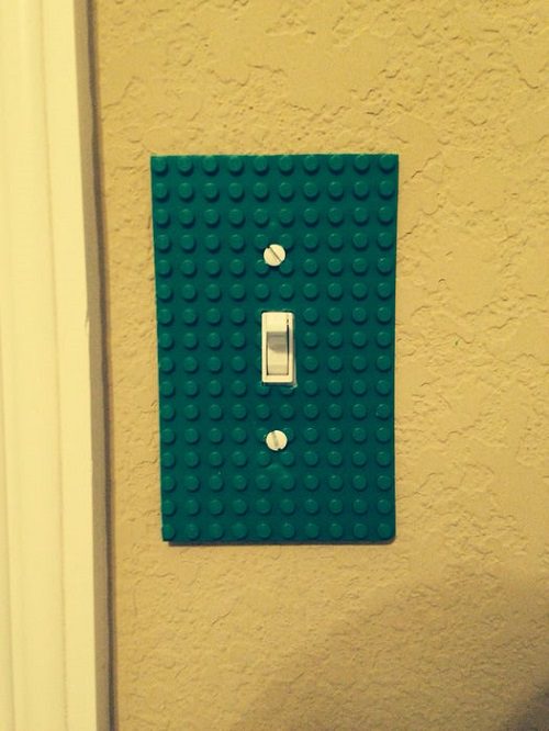 DIY Light Switch Covers 4