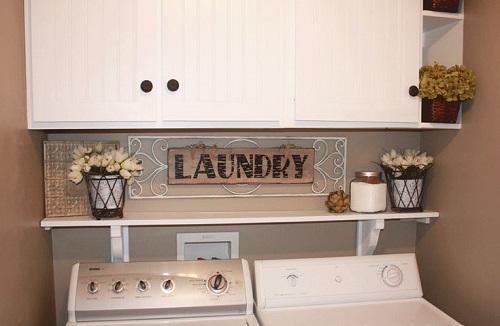 Laundry Room Makeover Ideas 7