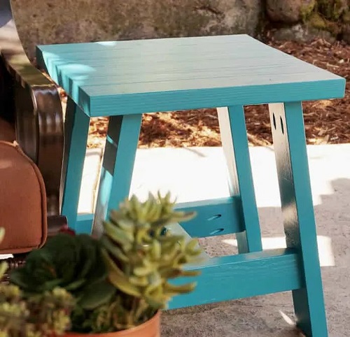 DIY Patio Furniture 1