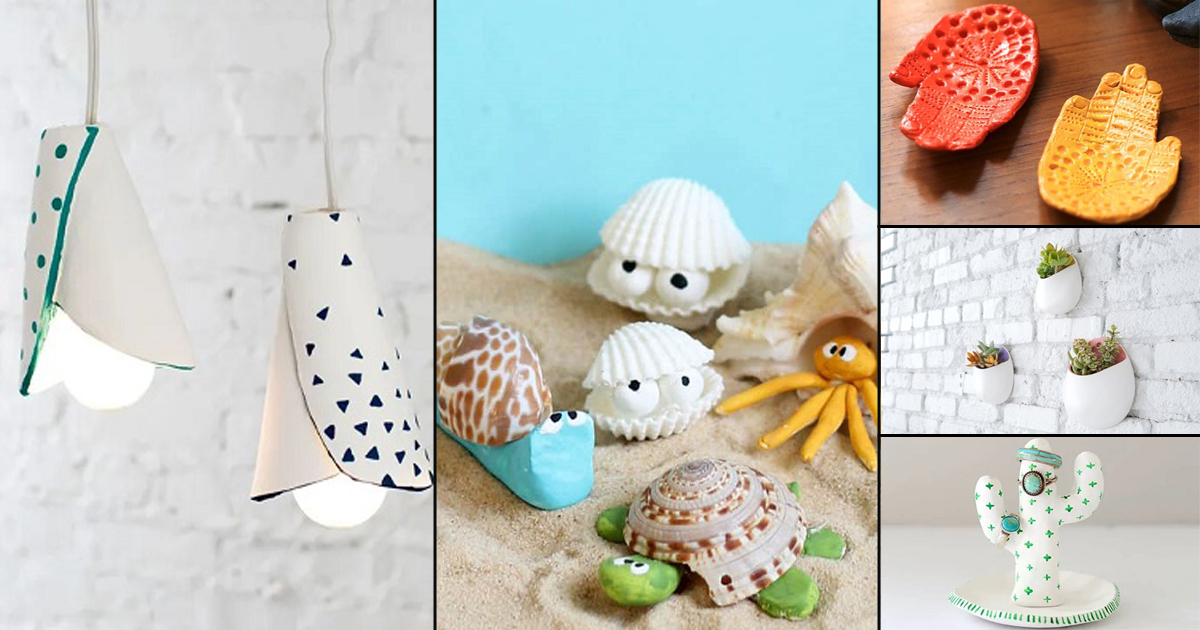 40 Cute Air Dry Clay Ideas Things To Make Out Of Air Dry Clay Hello Lidy