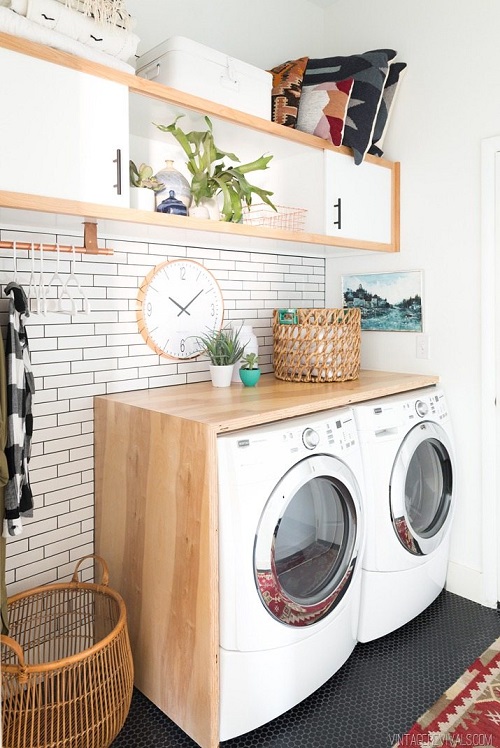 Laundry Room Makeover Ideas 2