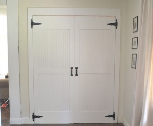 24 Best Closet Door Ideas Diy O Lidy, Beadboard Sliding Closet Doors