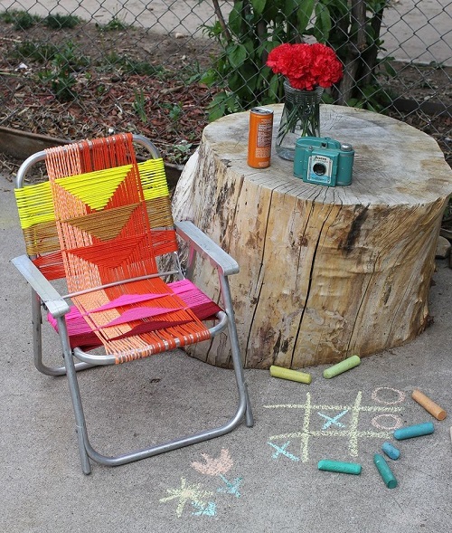 DIY Outdoor Chair 4