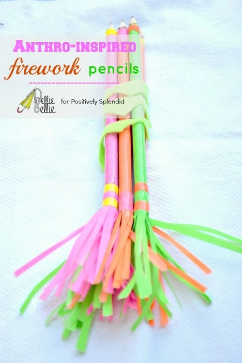 How to Make DIY School Supplies at Home 24