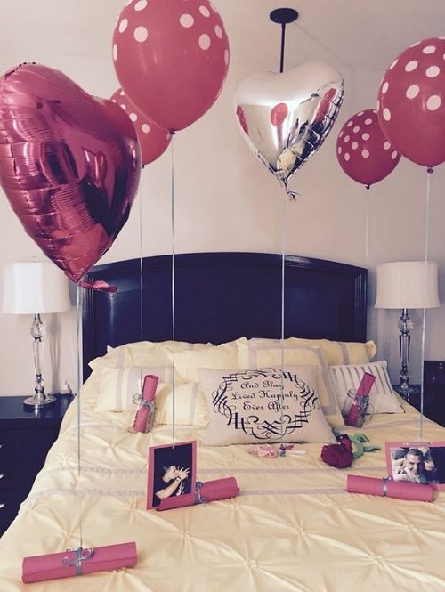Valentine's Day Bedroom Decor 6