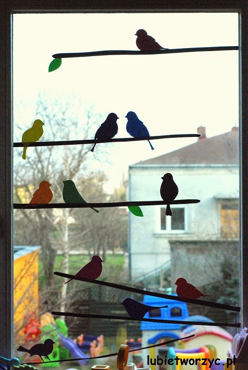 DIY Window Decoration Ideas 4