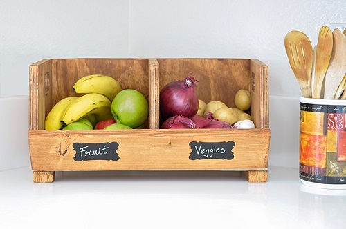 Fruit and Vegetable Storage Ideas 8