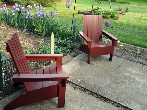 DIY Outdoor Chair 5