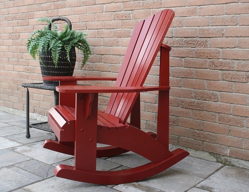 DIY Outdoor Chair 6