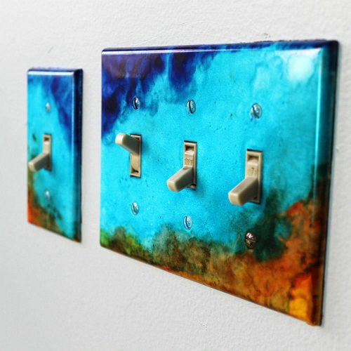 DIY Light Switch Covers 14