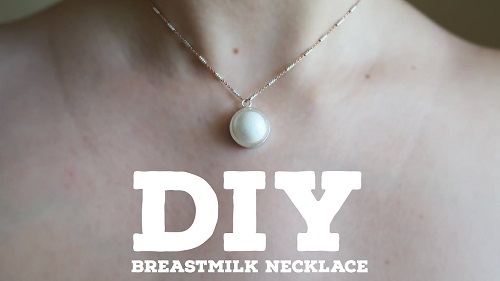 DIY Breastmilk Jewelry 3