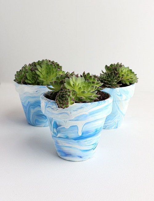 Stunning DIY Flower Pot Ideas 21