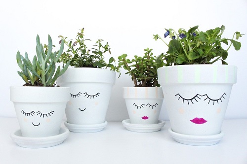 Stunning DIY Flower Pot Ideas 19