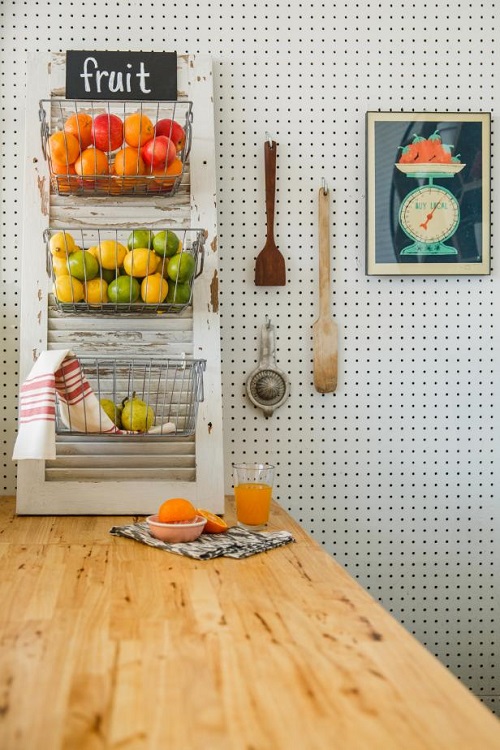 Fruit and Vegetable Storage Ideas 11