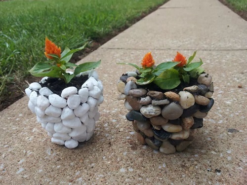 Stunning DIY Flower Pot Ideas 12