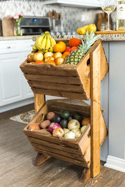 Fruit and Vegetable Storage Ideas 7