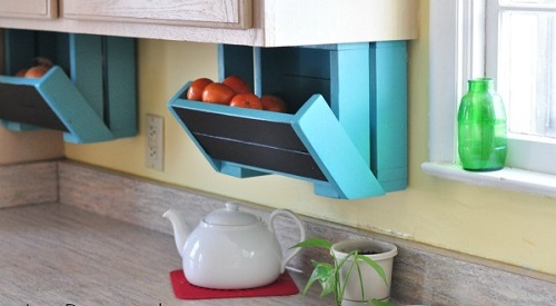 Fruit and Vegetable Storage Ideas 6
