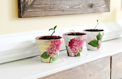 Stunning DIY Flower Pot Ideas 11