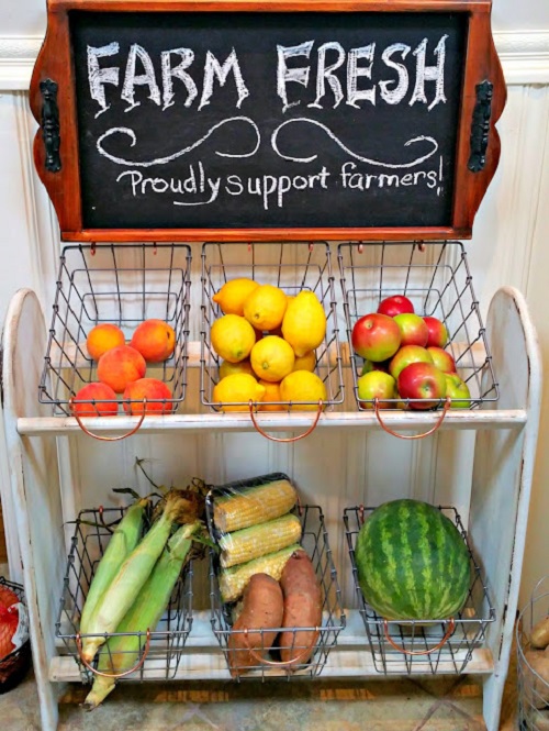 Fruit and Vegetable Storage Ideas 1