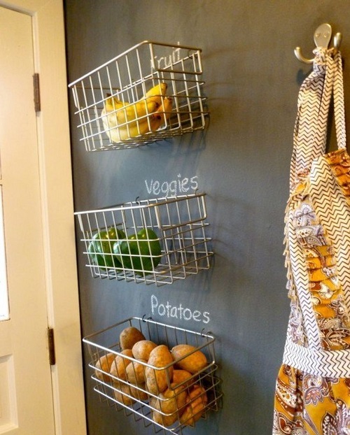 Fruit and Vegetable Storage Ideas 5